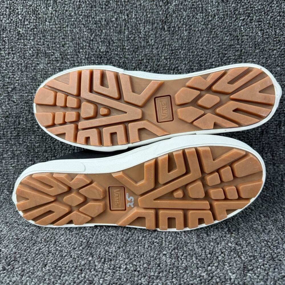 Vans Style 93 Mary Jane Sneakers Shoes Buckle Black White Canvas Womens 6.5 - Picture 5 of 8